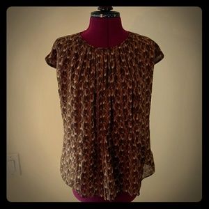 Talbots Blouse